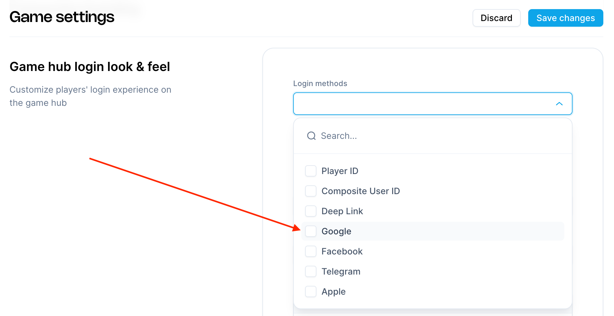 Google Login