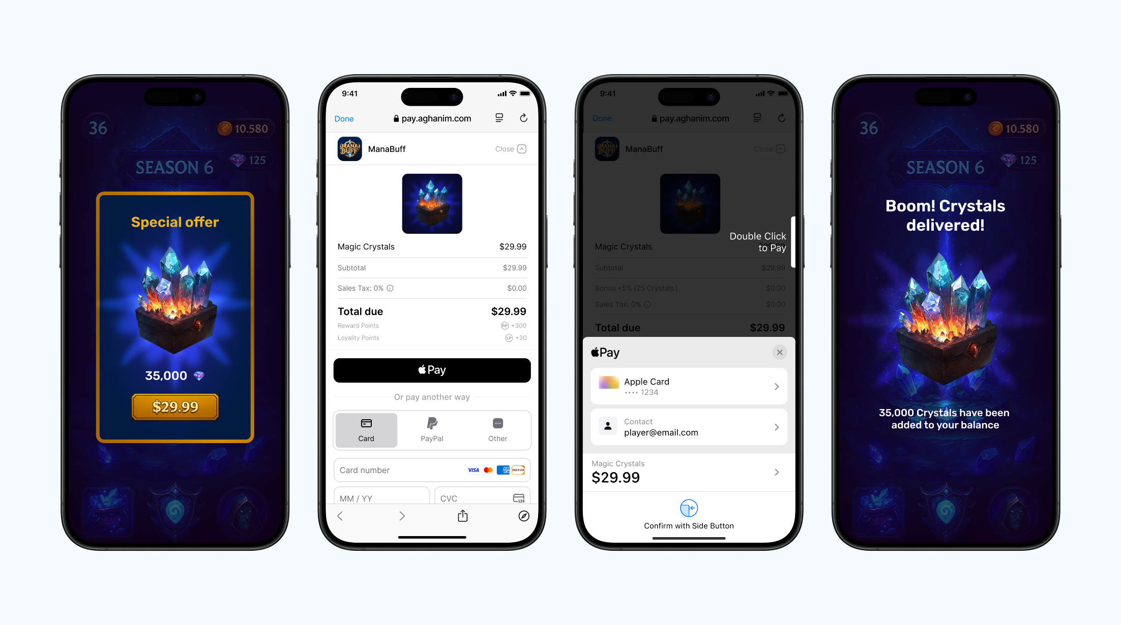 iOS. In-app Safari