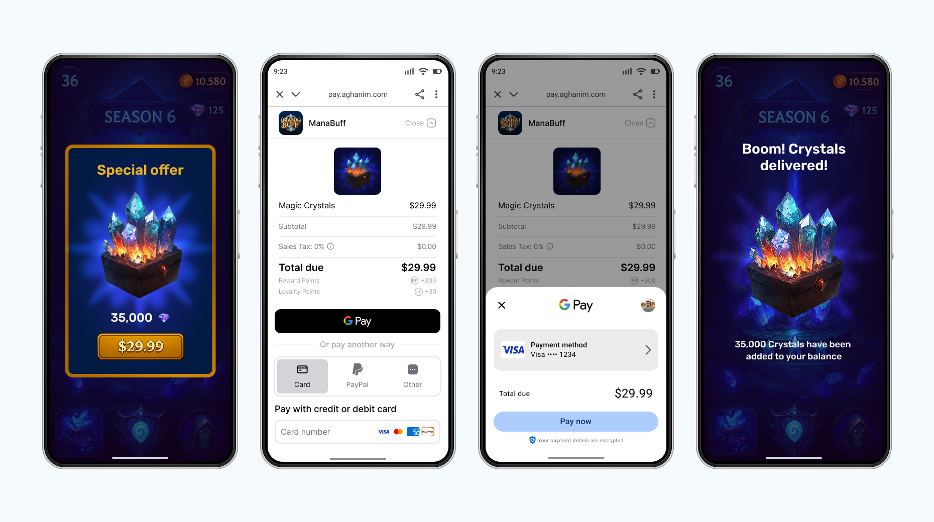 Android. 앱 내 브라우저