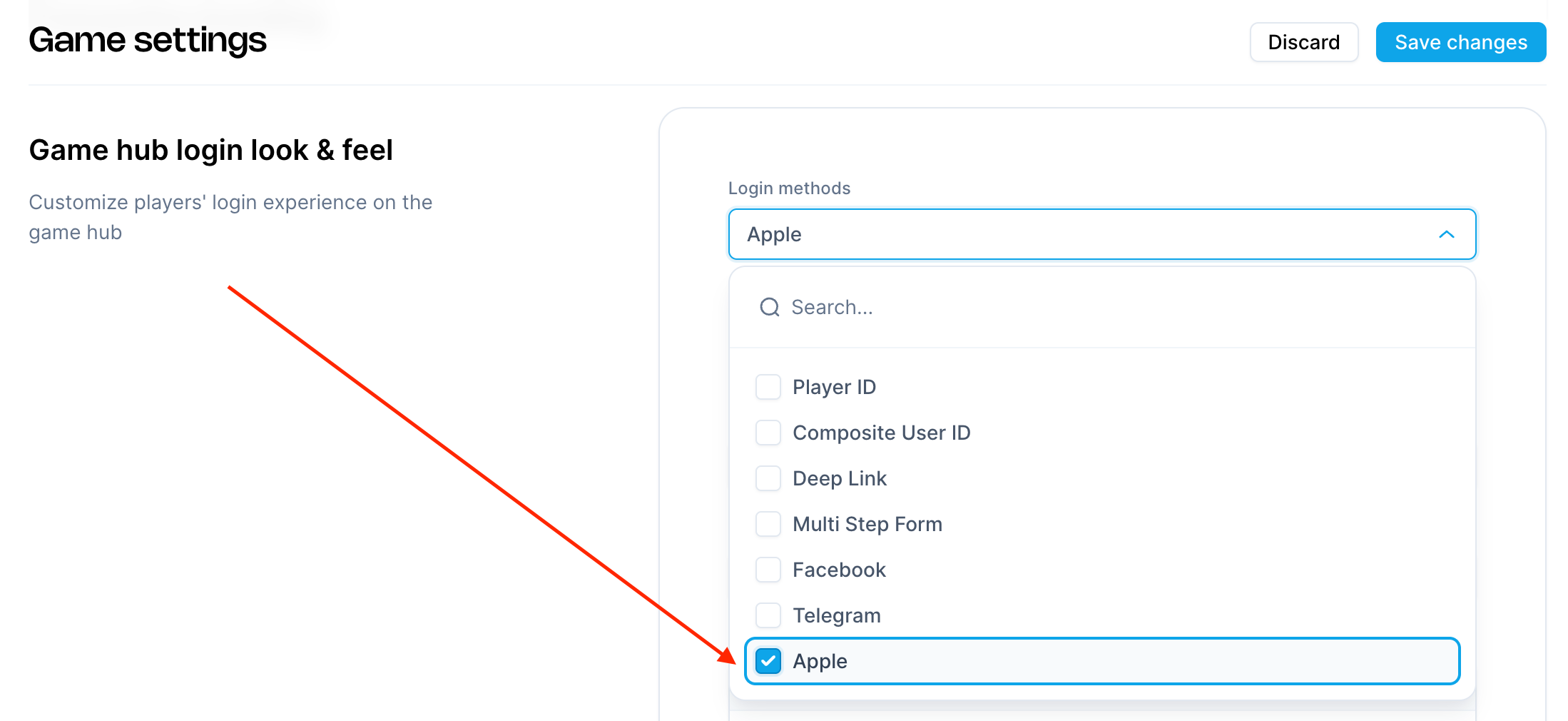 Apple Login