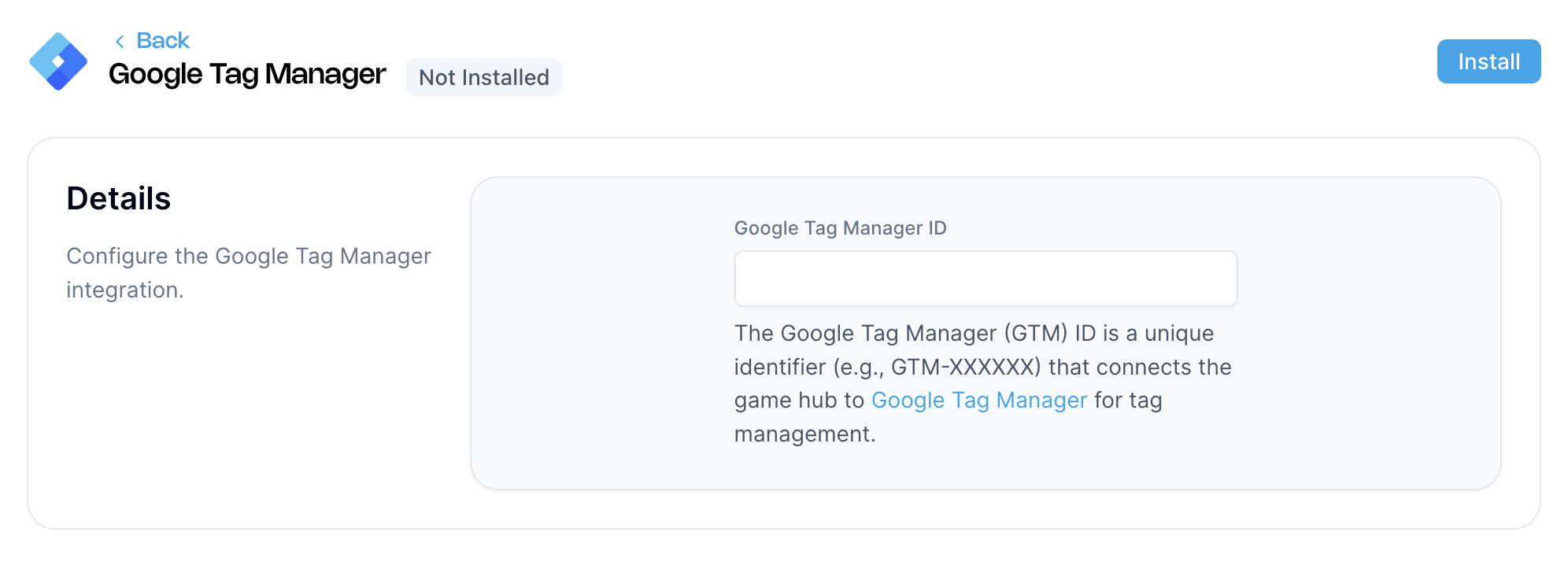 Google Tag Manager