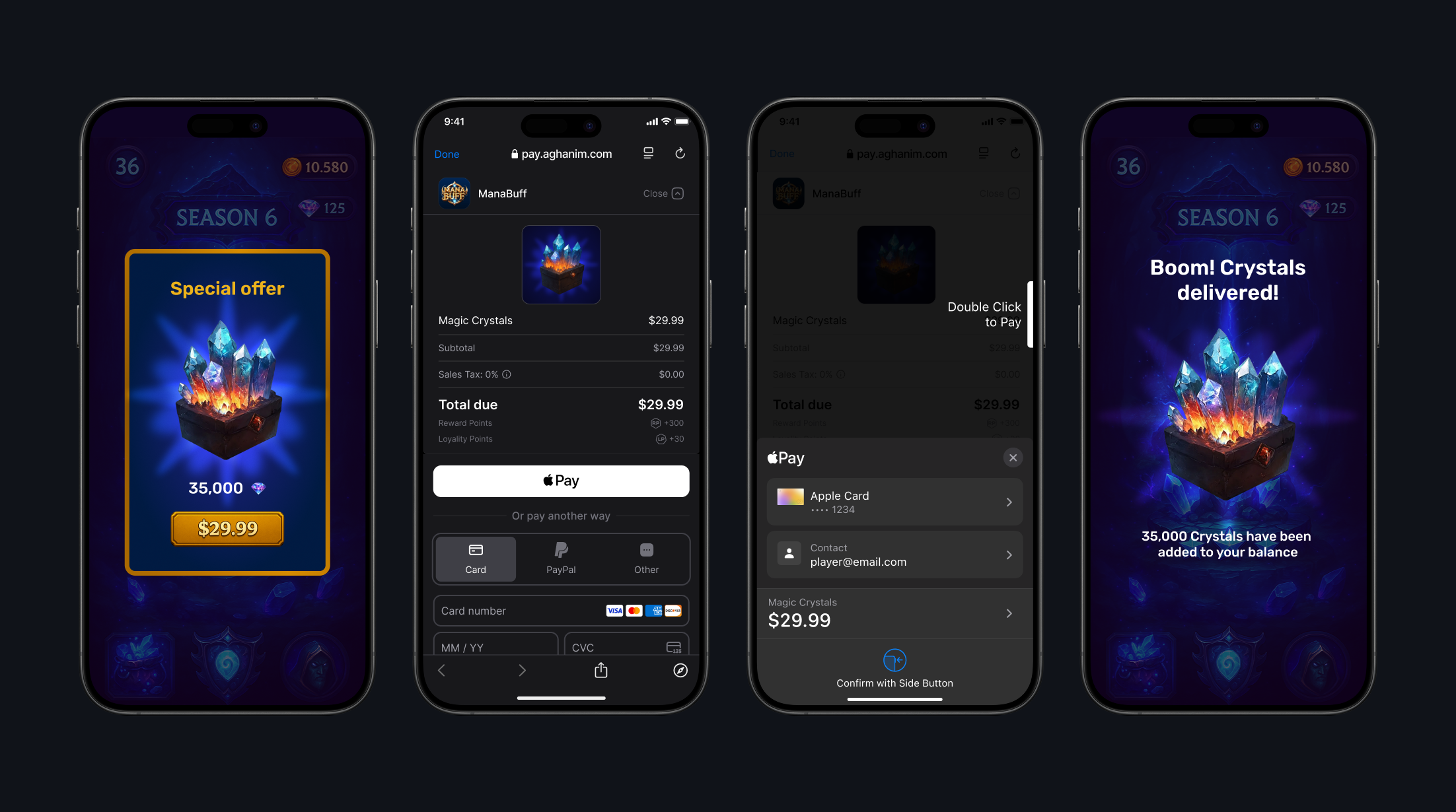 iOS. In-app Safari