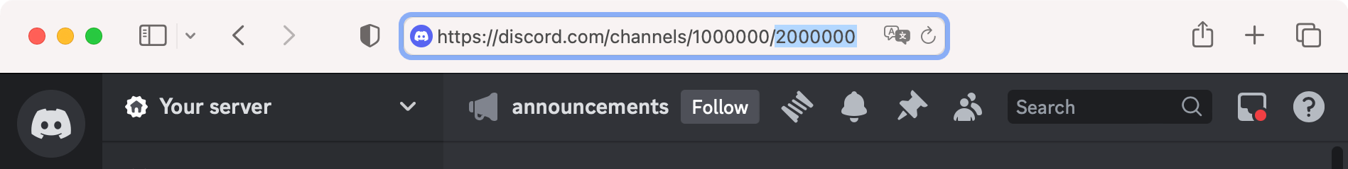 Channel ID